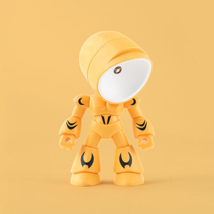 Cute LED Hero Table Lamp Mini Portable Cool Cute Robot