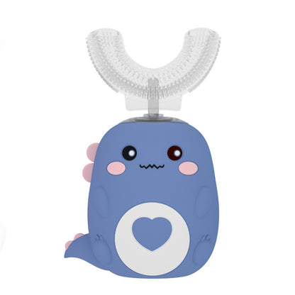 Children'S Electric Toothbrush Food Grade Silicone Oral