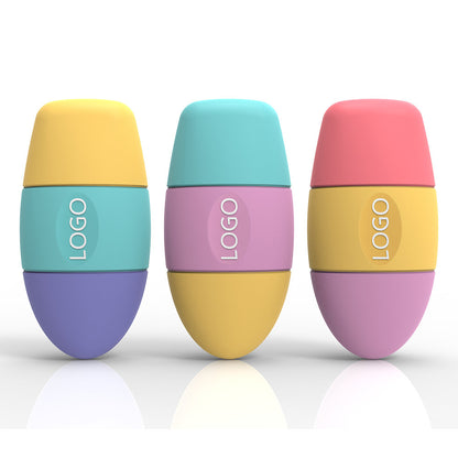 Silicone Ice Face Roller Contour Shrink Pores Remove Dark Circles