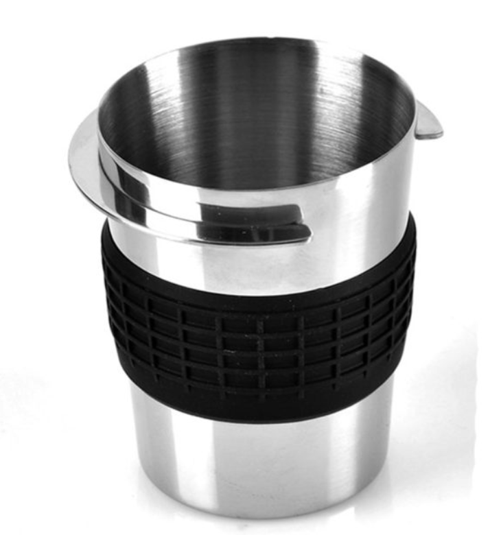 Stainless Steel Coffee Machine Powder Receiver