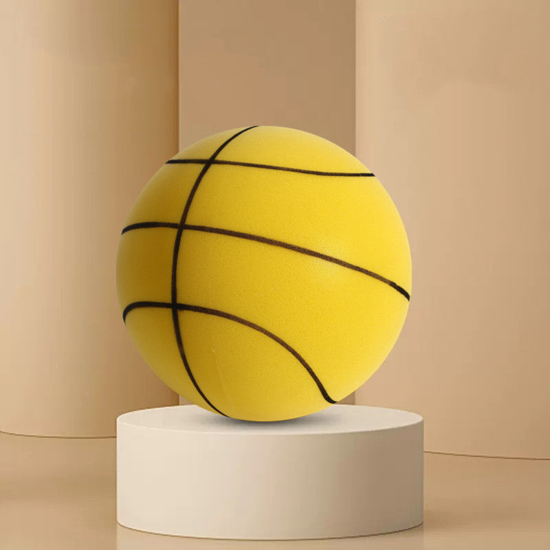 Silent High Density Foam Sports Ball Indoor Mute Basketball