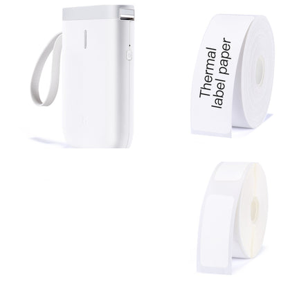 D11 Label Printer Bluetooth Household Non Drying Label Machine