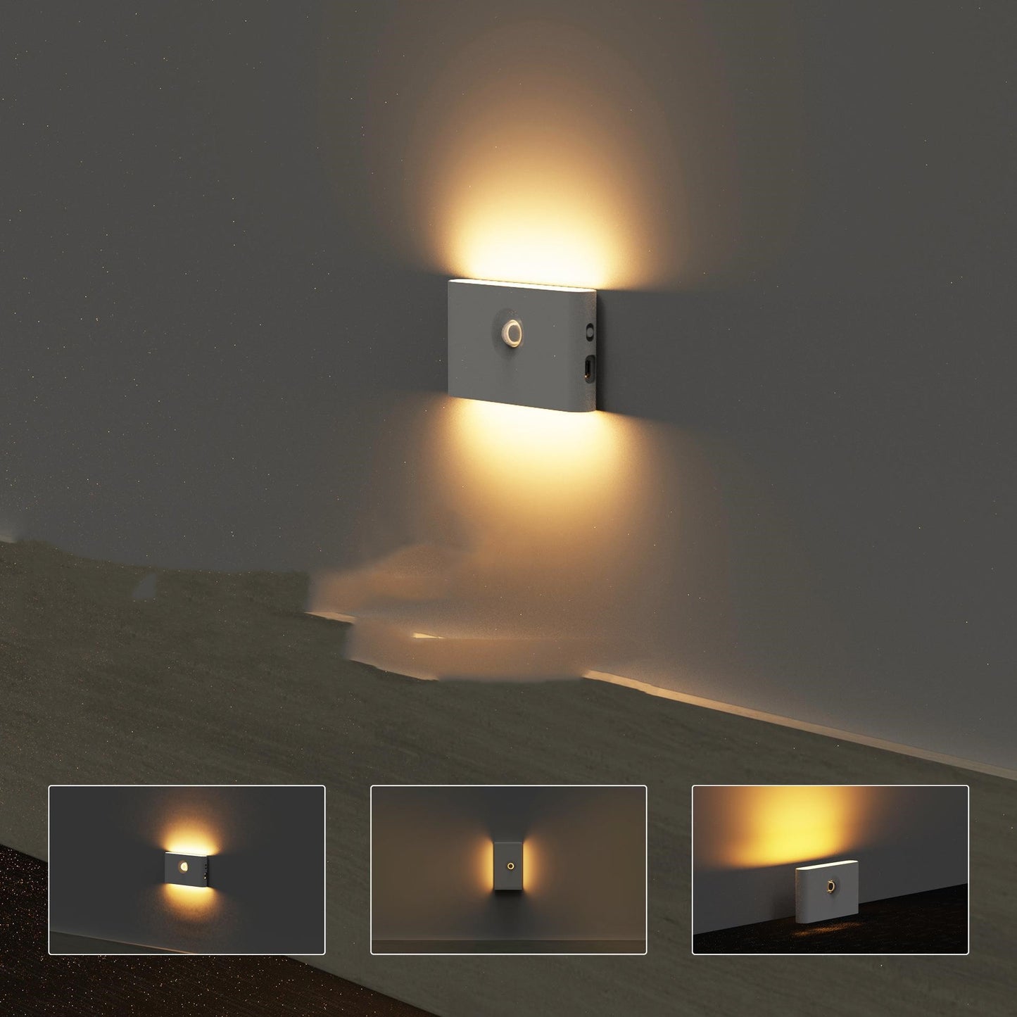 Rechargeable Wireless Magnetic Night Light