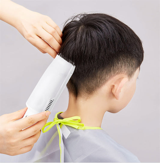 Baby Electric Vacuum Hair Trimmer Clipper
