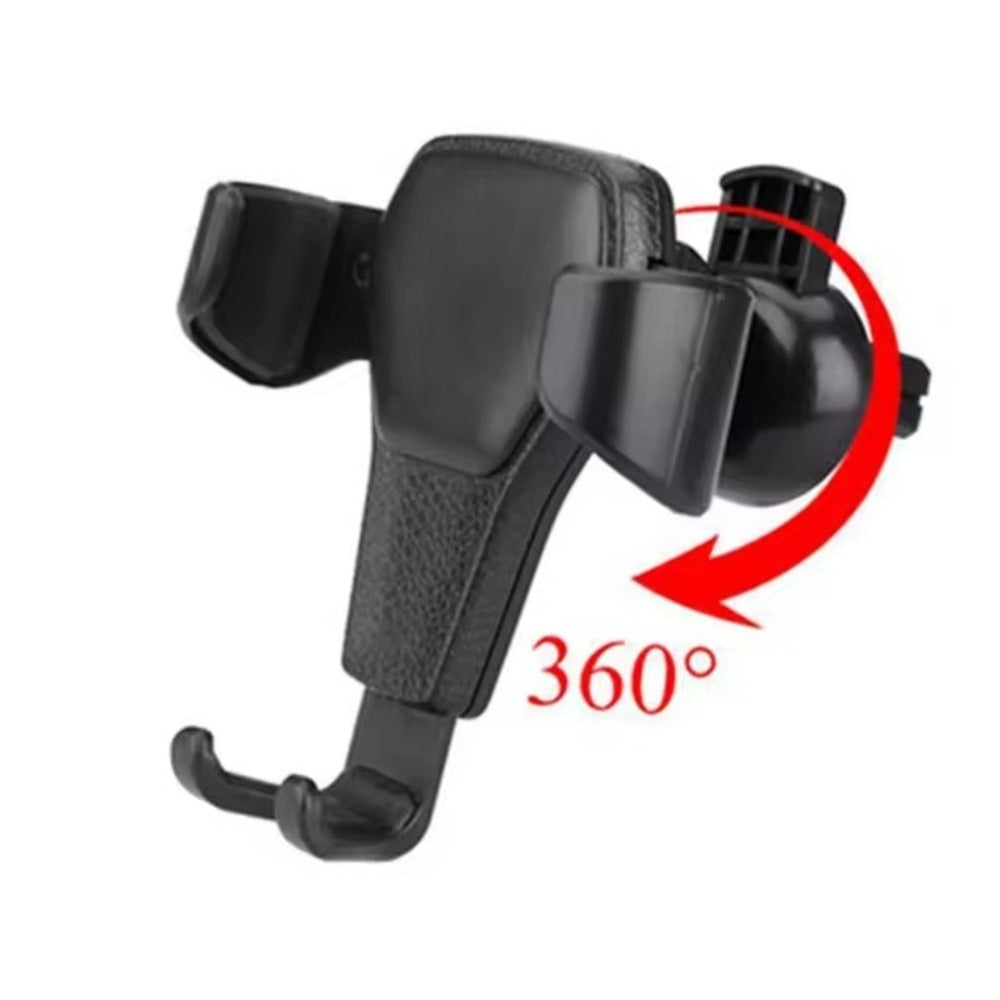 Universal Gravity Phone Holder Car Air Vent Mount Metal Mobile Stand