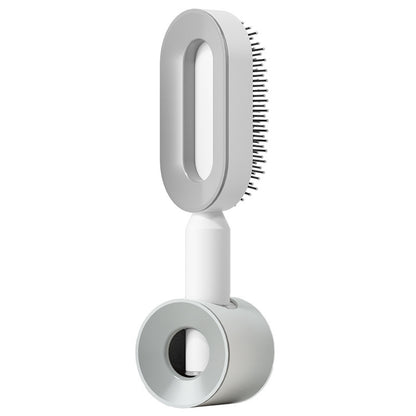 Self Cleaning Hair Brush For Women One-key Cleaning Hair Loss