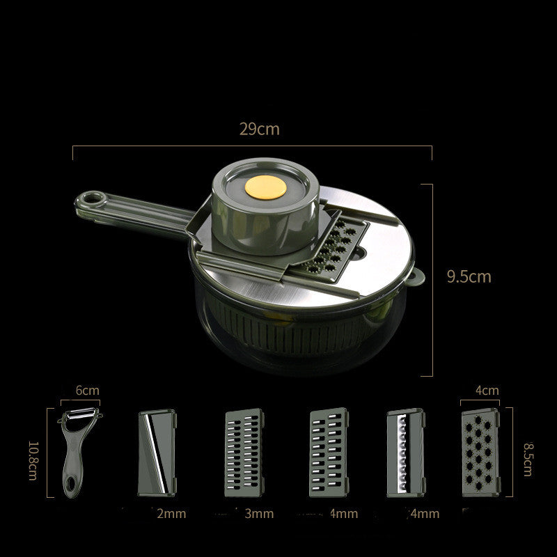 Household Vegetable Slicer  Fashion Simple Multifunctional