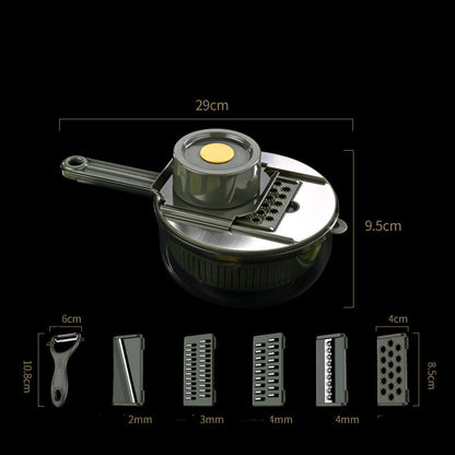 Household Vegetable Slicer  Fashion Simple Multifunctional