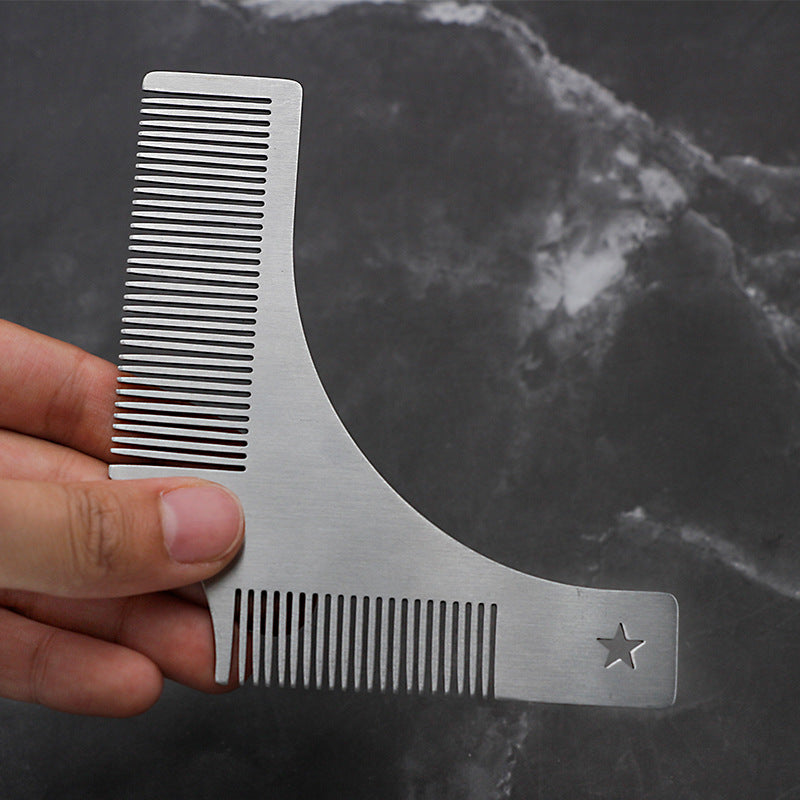 Modeling Tools Stainless Steel Right Angle Pogonotomy Comb