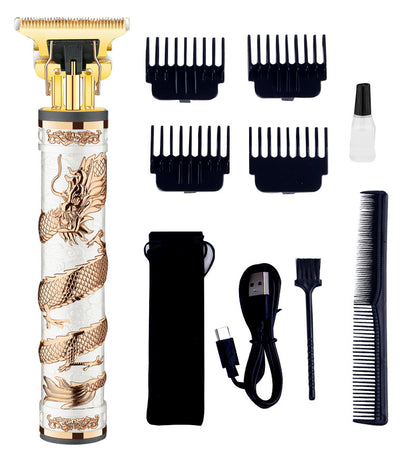 HIENA Panlong Hair Clipper Buddha Head Dragon And Phoenix