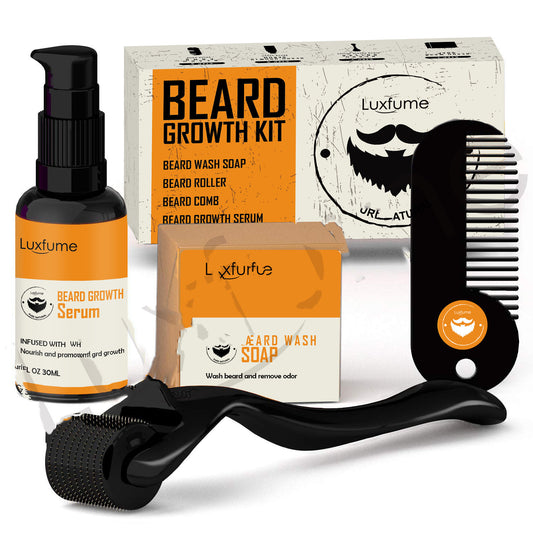 Beard Set Box Beard Cleaning Care