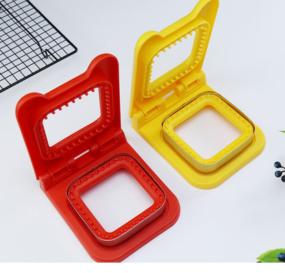 Creative Breakfast Making Sandwich Cutter Hemming