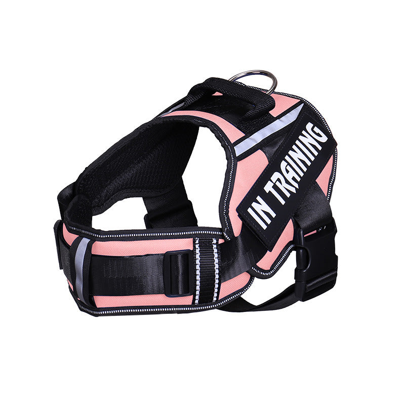Reflective Dog Leash For  Chest Harness