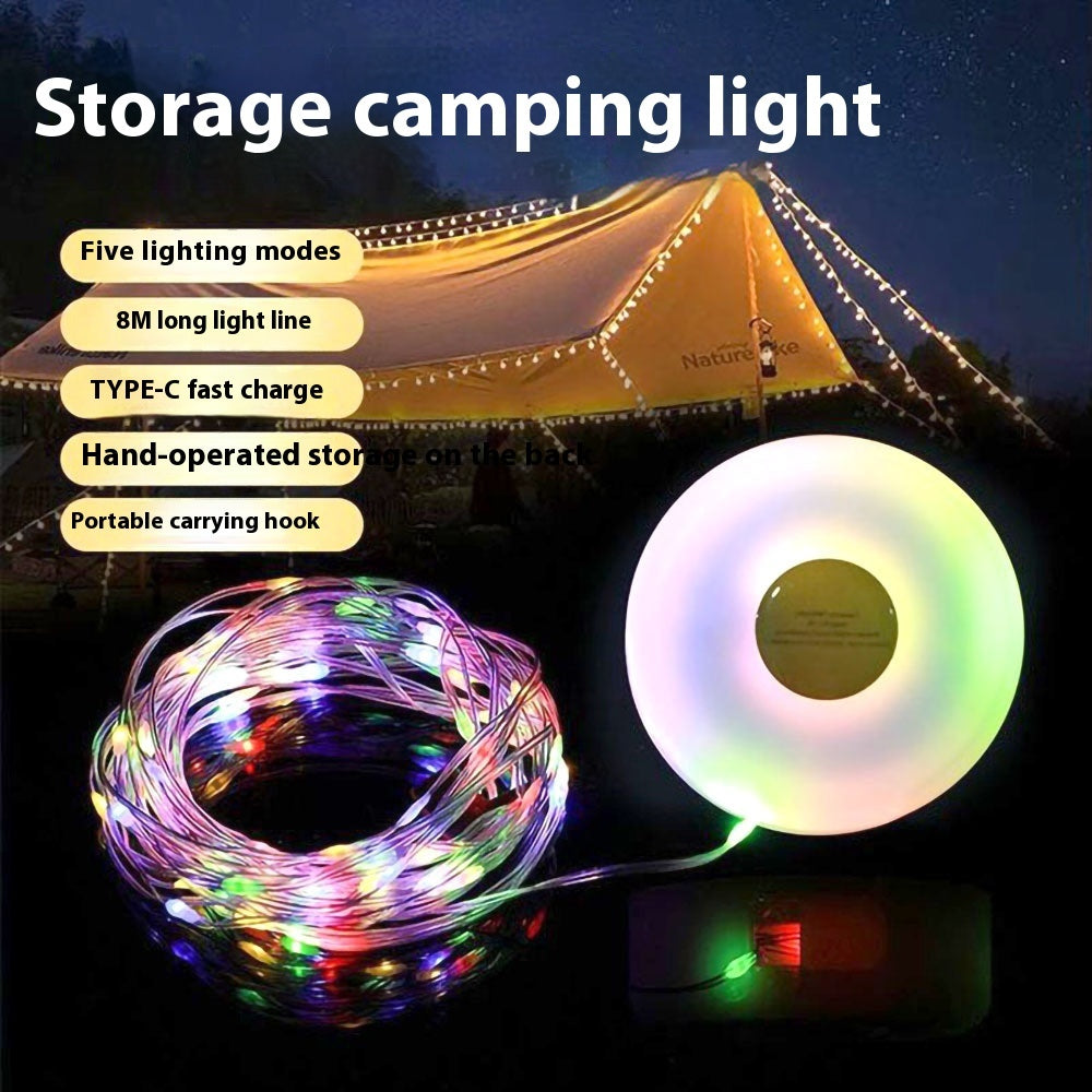 Rechargeable Outdoor Tent String