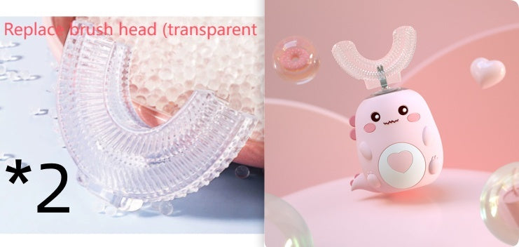 Children'S Electric Toothbrush Food Grade Silicone Oral