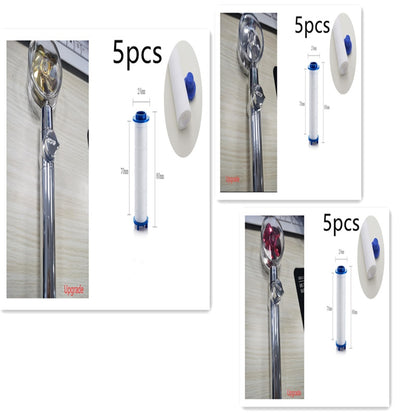 New Turbo Propeller Shower Head Water Saving High Pressure