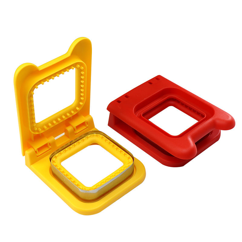 Creative Breakfast Making Sandwich Cutter Hemming