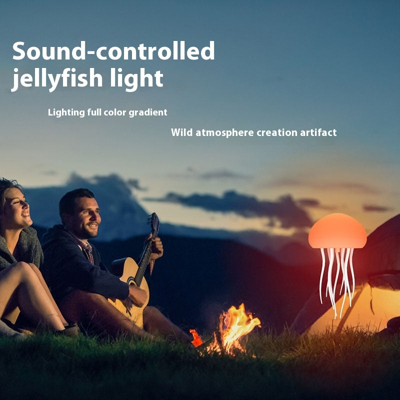 Jellyfish Mood Lamp LED Jellyfish Night Light Portable Jellyfish Lamp