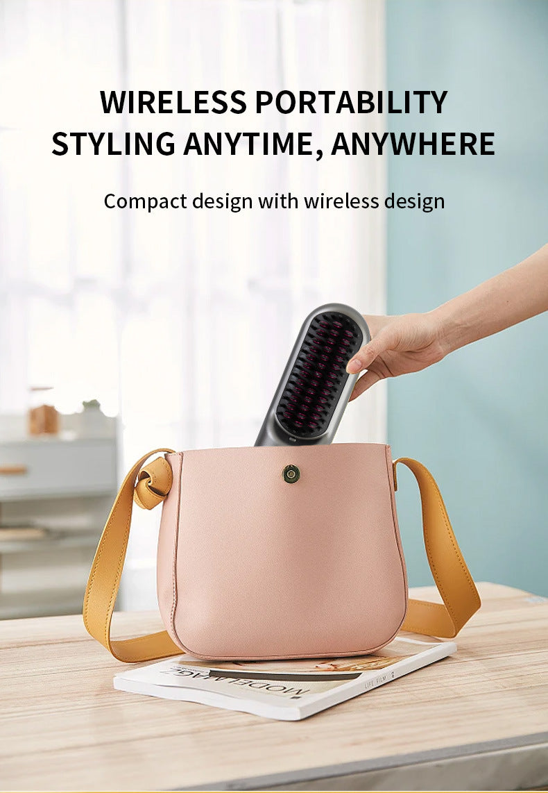 Straight Comb Anion Hair Straightener Dual-use