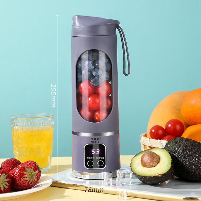 Ice Crushing Juicing USB Charging Portable Blender