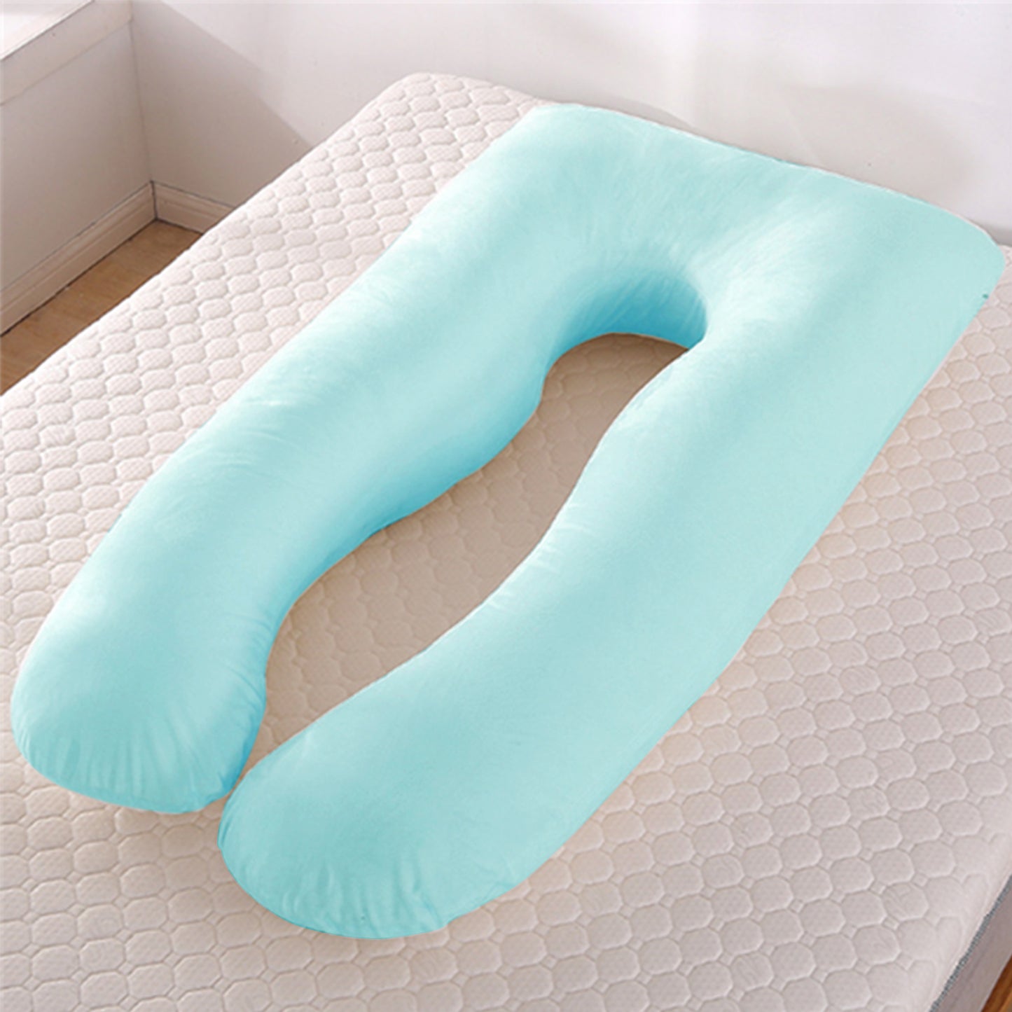 Summer Sleeping Support Pillow For Pregnant Women U Shape