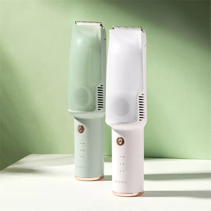Baby Electric Vacuum Hair Trimmer Clipper