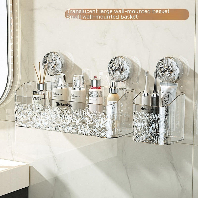 Waste Face Cloth Storage Box Bathroom Wall-mounted