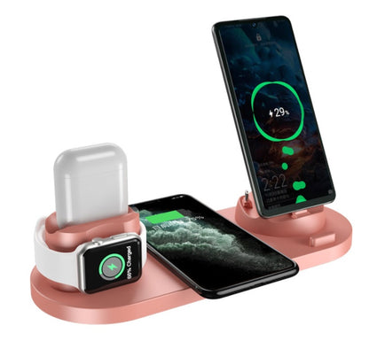 Wireless Charger Fast Charger 6 In 1 Charging