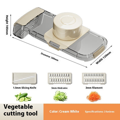 2in1 Multifunctional Vegetable Cutter Kitchen Gadget