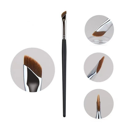 Sickle Edge Eyeliner Oblique Head Trimming Shadow Makeup Brush