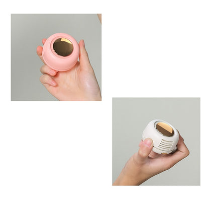 Mini Clip Fan Hanging Waist Neck Fan Girl Electric Air Cooling Fan