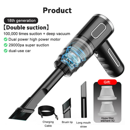 Home Handheld Portable Car Vacuum Cleaner