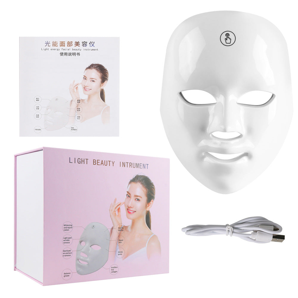 Touch Screen Seven-color Light Mask LED Photon