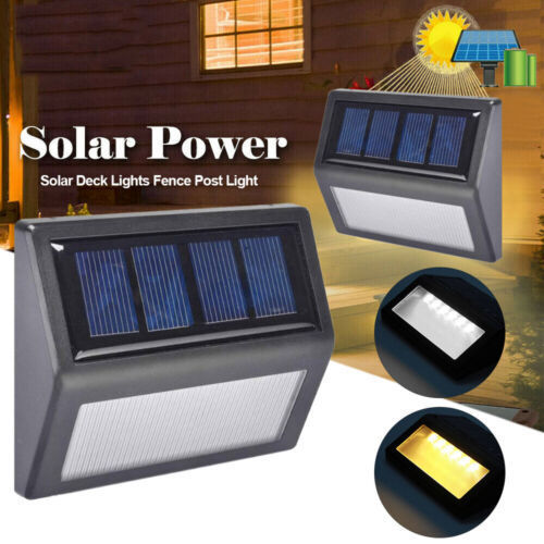 Solar Railing Lamp Outdoor Courtyard 6LED