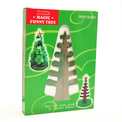 Novelty Magic Growing Christmas Tree Paper Christmas Tree