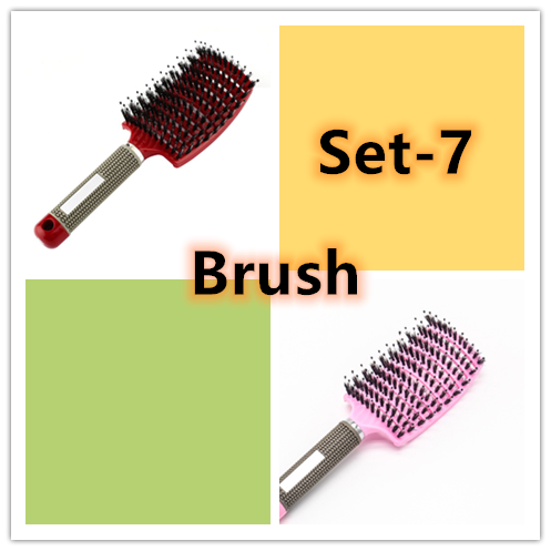 Hairbrush Anti Klit Brushy Haarborstel Women Detangler Hair Brush