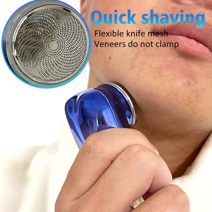 Mini Portable Face Cordless Shavers Rechargeable For Men