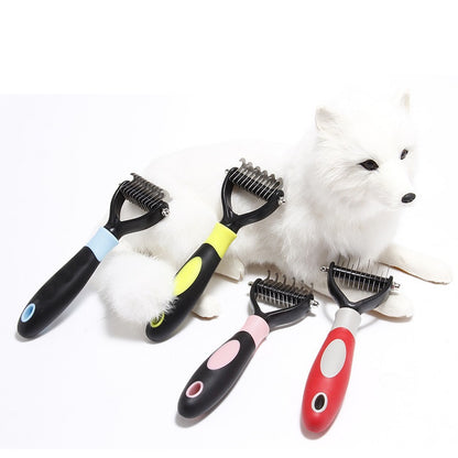 Quick Knot Opening And Removal Floating Hair Pet Supplies