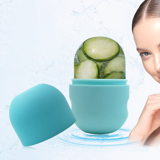 Silicone Beauty Ice Tray For Face Reduction And Puffiness Repair