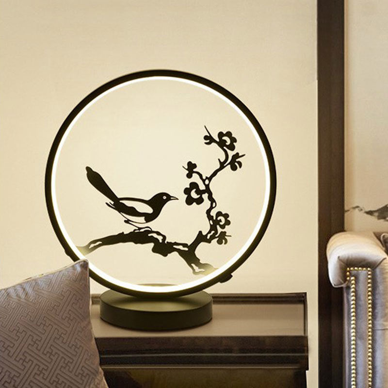 Modern Table Lamp 3D LED Desk Lamp Study Lamp