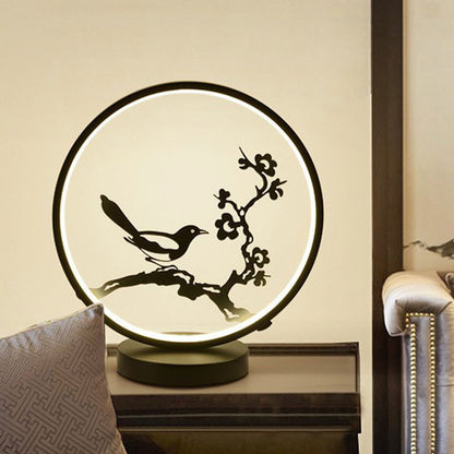 Modern Table Lamp 3D LED Desk Lamp Study Lamp