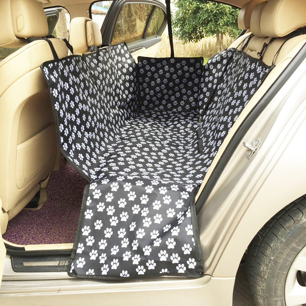 Car Rear Dog Cushion, Waterproof And Anti-dirty Cushion, Thickened Dog Cushion