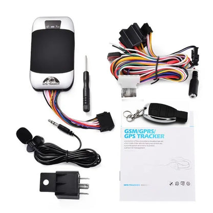 TK303G Personal Locator Vehicle Locator Car Anti-theft Alarm