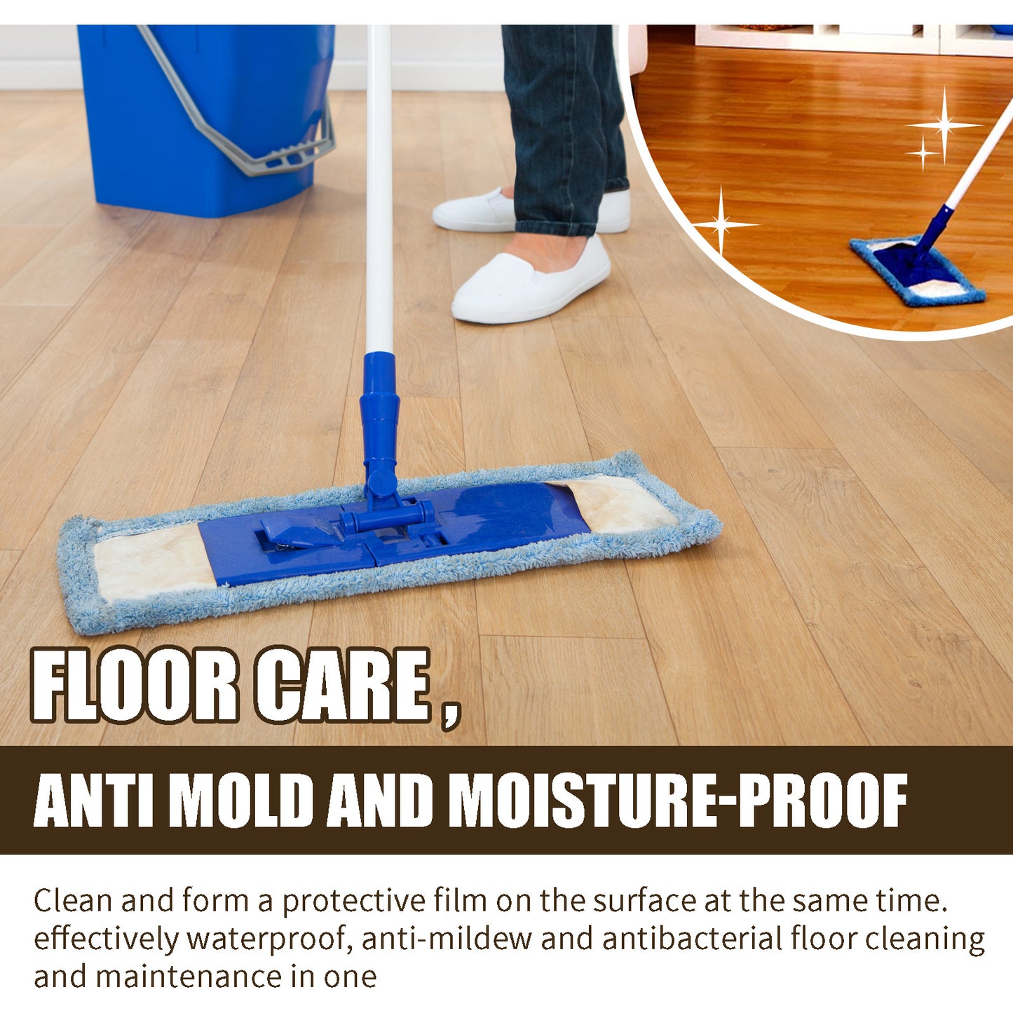 Furniture Floor Care Polishing Waterproof Anti-chapping Maintenance Wax