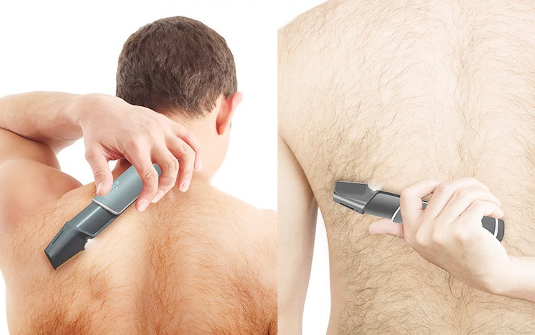 Retractable Men's Shaver Portable Body Hair Trimmer