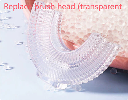 Children'S Electric Toothbrush Food Grade Silicone Oral