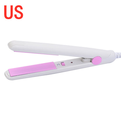 Mini ceramic straightening splint electric curling iron