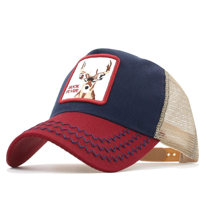 Baseball Male Trucker Female Outdoor Mesh Hat