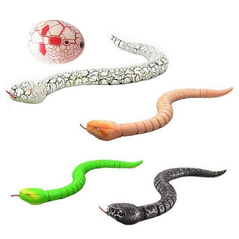 Novelty Remote Control Snake Rattlesnake Animal Toy