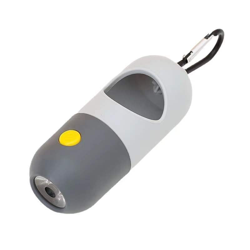 Led Light Pet Waste Bag Dispenser For Dogs Poop Scooper